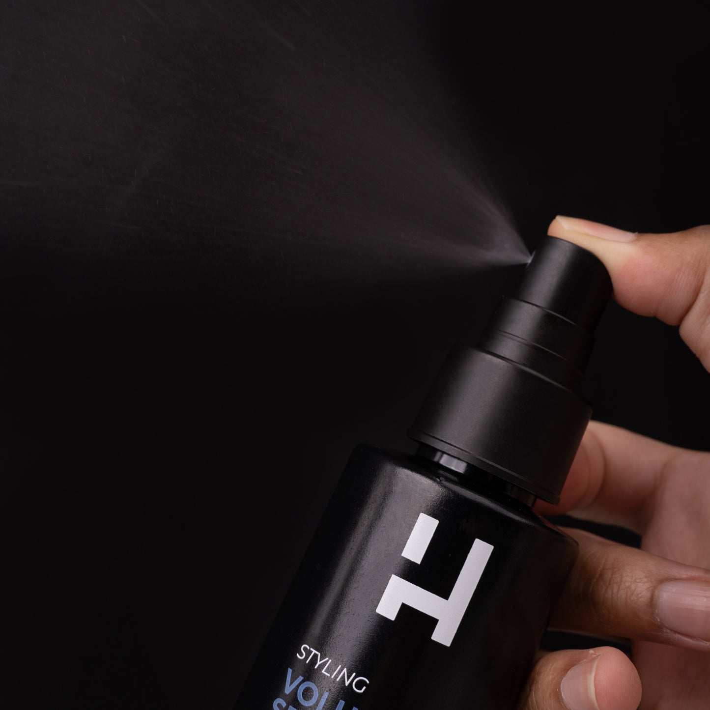 [HAIROS] Styling Volumizing Spray 130ml | With Organic Argan Oil | Non-Aerosol | Instant Volume | High Hold