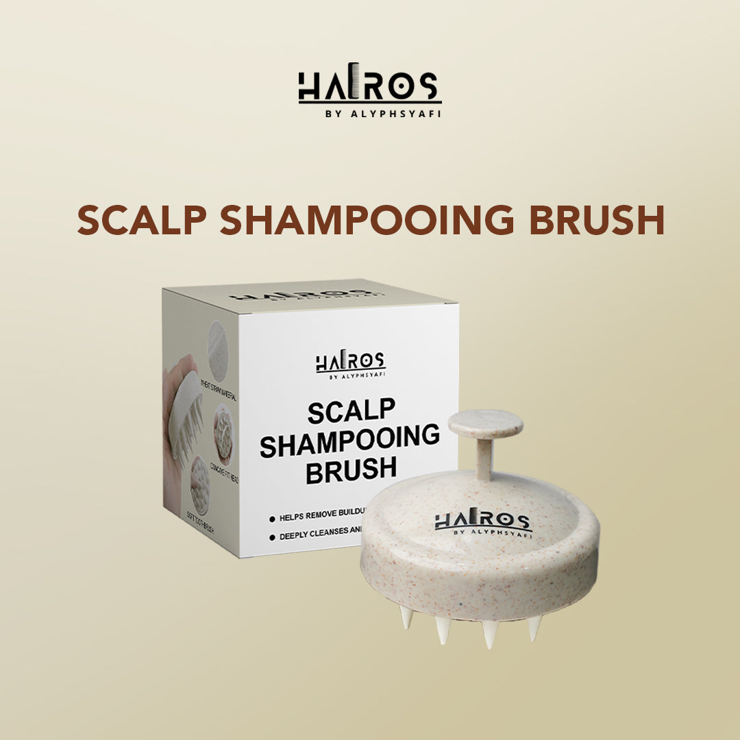[HAIROS] Scalp Shampooing Brush