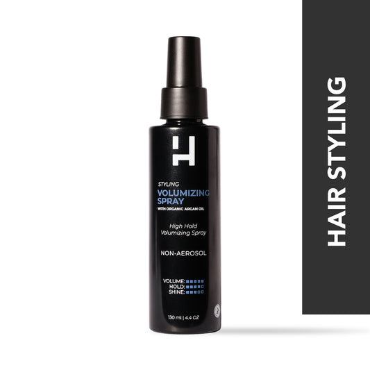 [HAIROS] Styling Volumizing Spray 130ml | With Organic Argan Oil | Non-Aerosol | Instant Volume | High Hold