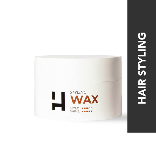 [HAIROS] Styling Wax 100g | Medium Hold | Water Soluble | Easy Wash | Non-Greasy | Extra Shine